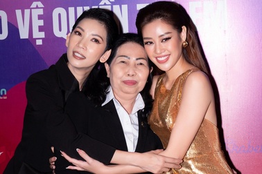 Khánh Vân làm đại sứ chiến dịch bảo vệ quyền trẻ em của Xuân Lan