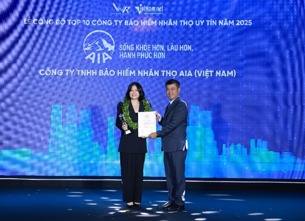7 tháng đầu năm, AIA Việt Nam chi trả hơn 1.230 tỷ đồng quyền lợi bảo hiểm - 1 7 tháng đầu năm, AIA Việt Nam chi trả hơn 1.230 tỷ đồng quyền lợi bảo hiểm - 1