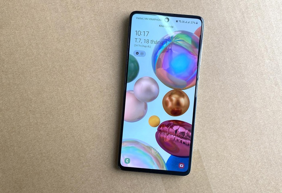 Cận cảnh Galaxy A71 camera 64MP tại Việt Nam - 1 Cận cảnh Galaxy A71 camera 64MP tại Việt Nam - 1