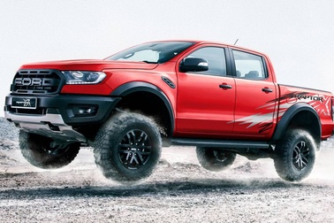 Ford Ranger ra mắt phiên bản đặc biệt Raptor X tại Malaysia