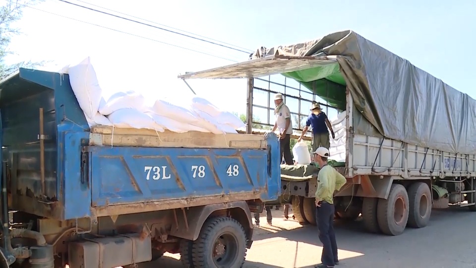 Quảng Bình phân bổ hơn 800 tấn gạo cho người dân ăn Tết - 1 Quảng Bình phân bổ hơn 800 tấn gạo cho người dân ăn Tết - 1