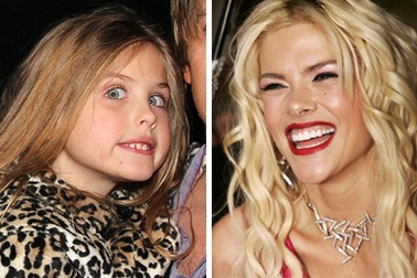 Con gái của “quả bom sex” ngày càng giống mẹ 