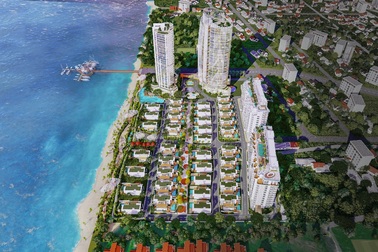 Aquamarine nâng tầm giá trị đầu tư khi về tay tập đoàn Danh Khôi