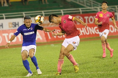 Vòng 19 V-League 2017: Ngôi đầu có đổi chủ?