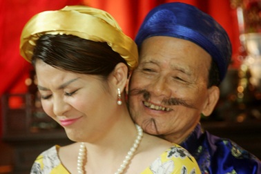 NSƯT Phạm Bằng kể về những “cô bồ trẻ” trên phim