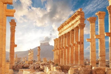 Vị thần "chúa tể của vũ trụ" bí ẩn tại thị trấn La Mã cổ đại Palmyra là ai?