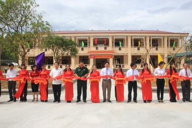 Quảng Trị: Hoàn thành và đưa vào sử dụng trường học 6 tỷ đồng trước dịp khai giảng