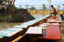 Nhà xuất bản Giáo dục hỗ trợ 1 tỷ đồng, bổ sung SGK cho học sinh vùng lũ