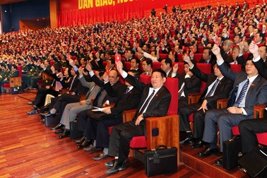 Chính thức thông qua danh sách bầu cử Ban Chấp hành Trung ương khoá XII