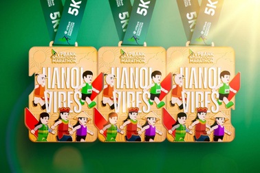 VPBank Hanoi International Marathon 2025 ra mắt bộ race kit và giải thưởng giá trị