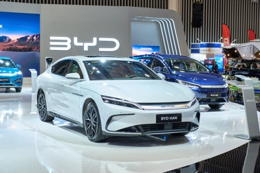 Khám phá 2 mẫu BYD vừa được mở bán tại VMS 2024