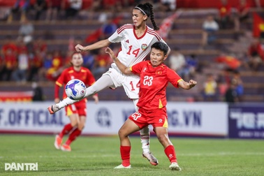 Đội tuyển nữ Việt Nam thắng đậm đối thủ UAE vượt trội về thể hình