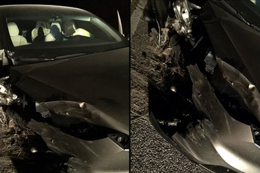 Thêm một vụ tai nạn với xe Tesla