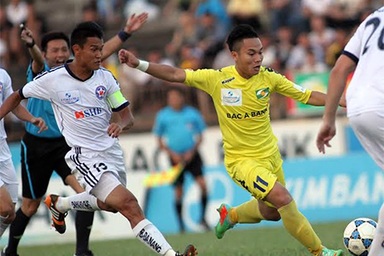 SL Nghệ An bị chia điểm trên sân nhà