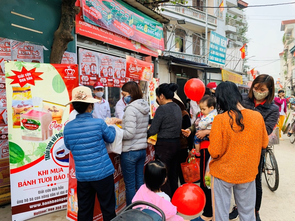 Doanh nghiệp Hà Nội cho ra đời bánh sandwich “giải cứu dưa hấu” trên thị trường - 4 Doanh nghiệp Hà Nội cho ra đời bánh sandwich “giải cứu dưa hấu” trên thị trường - 4