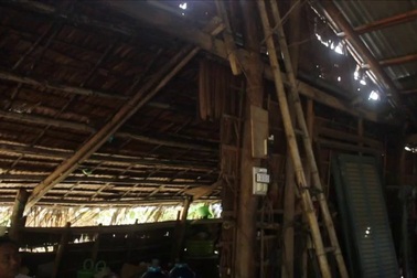 Hoàn cảnh khốn khó của gia đình ông Huỳnh Văn Thương