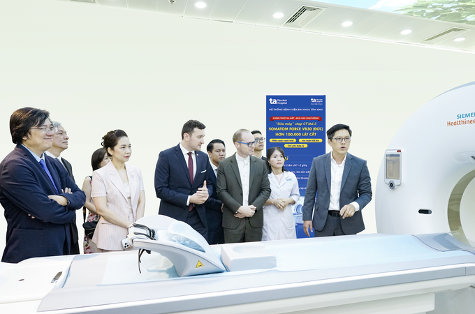 Bệnh viện Tâm Anh vận hành “siêu máy CT” chào đón “siêu đô thị” TPHCM thời đại vươn mình - 9 Bệnh viện Tâm Anh vận hành “siêu máy CT” chào đón “siêu đô thị” TPHCM thời đại vươn mình - 9