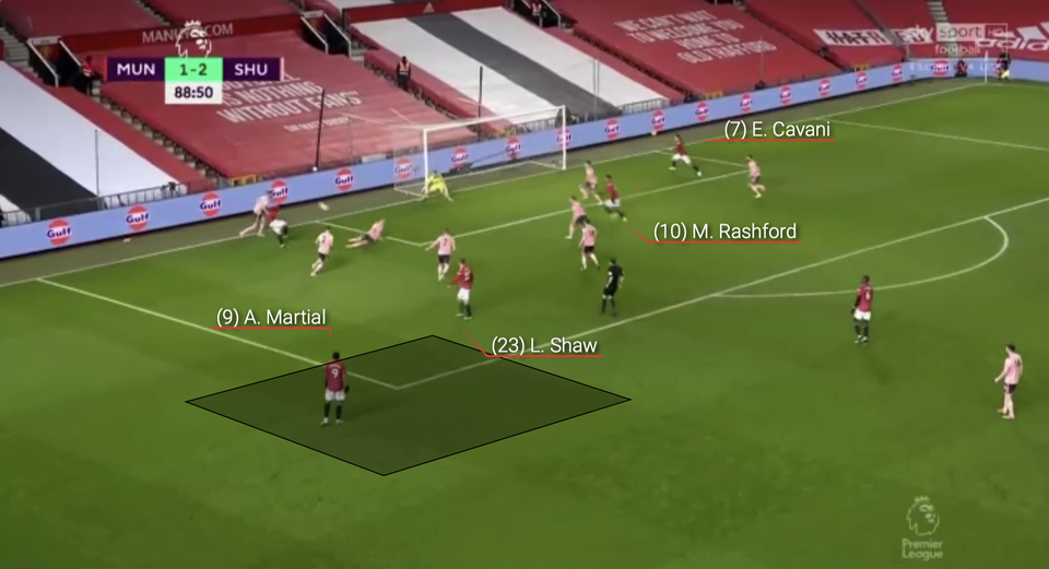 Gã lười Martial cần học hỏi sự mạnh mẽ của Cavani - 3