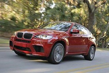Lộ diện BMW X6 M trước giờ G