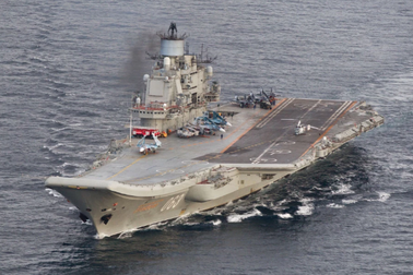 Nga điều tới Syria dàn tàu chiến lớn nhất kể từ Chiến tranh lạnh