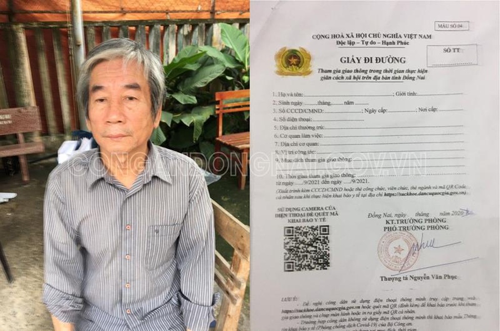 Phát hiện ổ làm giả giấy đi đường, chứng nhận tiêm vắc xin ngừa Covid-19 - 1 Phát hiện ổ làm giả giấy đi đường, chứng nhận tiêm vắc xin ngừa Covid-19 - 1
