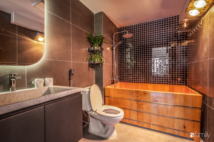 Căn hộ 100m² với chi phí cải tạo 700 triệu đồng đẹp không góc chết dành cho gia đình 5 thành viên ở Hà Nội - Ảnh 18. Căn hộ 100m² với chi phí cải tạo 700 triệu đồng đẹp không góc chết dành cho gia đình 5 thành viên ở Hà Nội - Ảnh 18.