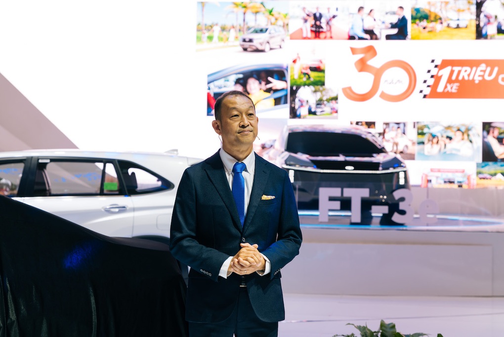 Toyota tại VMS 2024 - Ngắm dàn xe hybrid, khám phá Camry và Prado mới - 1 Toyota tại VMS 2024 - Ngắm dàn xe hybrid, khám phá Camry và Prado mới - 1