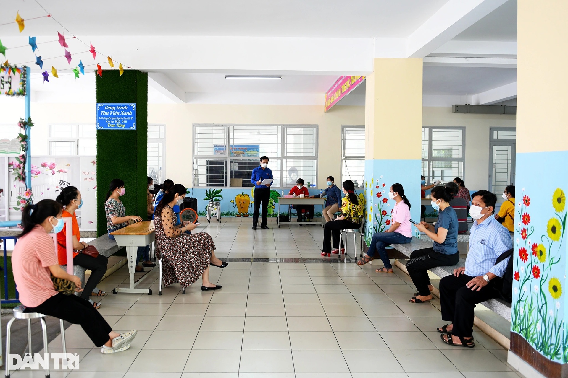 Hơn 500 giáo viên tại TP Thủ Đức tham gia hiến máu nhân đạo - 1 Hơn 500 giáo viên tại TP Thủ Đức tham gia hiến máu nhân đạo - 1