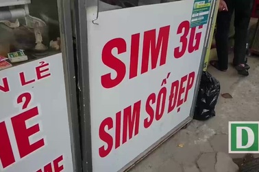 Đại lý "méo mặt" trước ngày khai tử sim "rác"