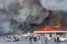 Nga lên tiếng vụ tập kích tên lửa thiêu rụi trung tâm thương mại Ukraine