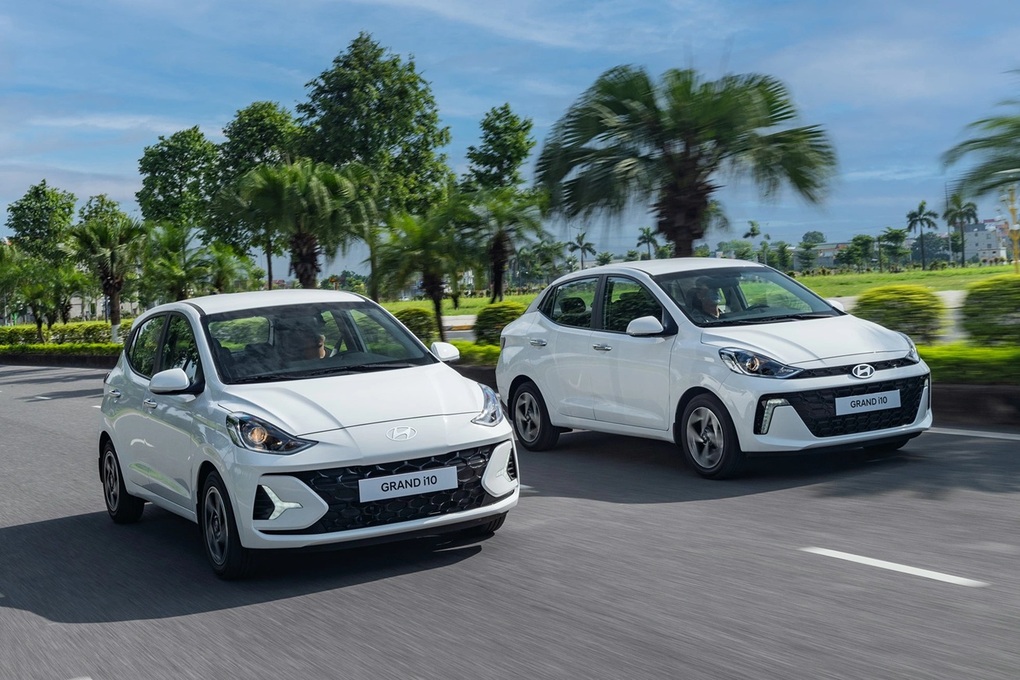 Toyota Wigo bất ngờ bán vượt Hyundai Grand i10 - 1 Toyota Wigo bất ngờ bán vượt Hyundai Grand i10 - 1