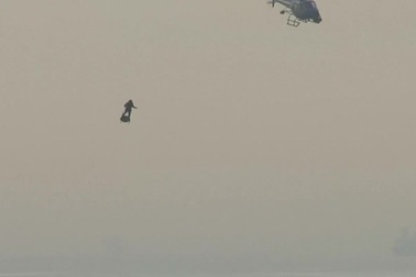 “Người bay” Pháp lập kỷ lục vượt eo biển Anh thành công