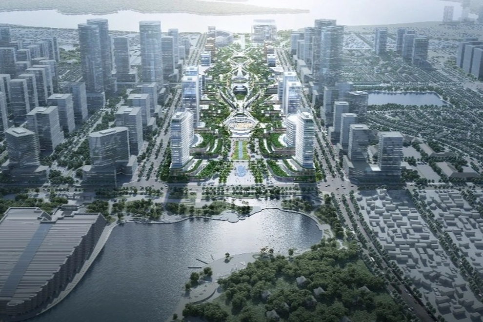 Có gì đặc biệt ở 5 phương án kiến trúc trung tâm hành chính mới của Hà Nội? - 1 Có gì đặc biệt ở 5 phương án kiến trúc trung tâm hành chính mới của Hà Nội? - 1
