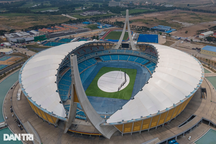 Cận cảnh "thuyền buồm" 160 triệu USD của Campuchia trước khai mạc SEA Games