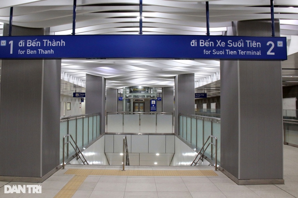 Tuyến metro đầu tiên của TPHCM sẵn sàng hoạt động - 2