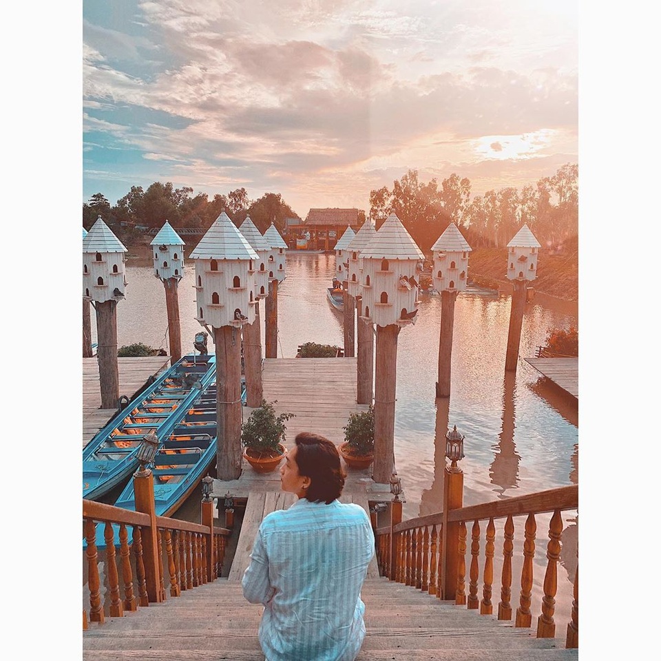 Dân phượt “phát sốt” với điểm check-in đẹp như trời Tây giữa rừng Trà Sư - 4 Dân phượt “phát sốt” với điểm check-in đẹp như trời Tây giữa rừng Trà Sư - 4