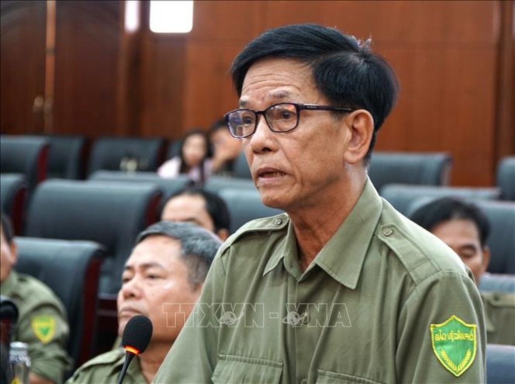 Sắp diễn ra tọa đàm Vai trò của lực lượng tham gia bảo vệ ANTT ở cơ sở - 3 Sắp diễn ra tọa đàm Vai trò của lực lượng tham gia bảo vệ ANTT ở cơ sở - 3