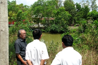 Khảo sát chuẩn bị xây cầu Dân trí tại Bạc Liêu   