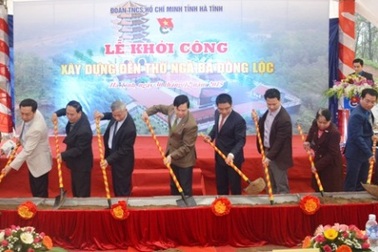 Hà Tĩnh: Khởi công xây dựng Đền thờ Ngã ba Đồng Lộc