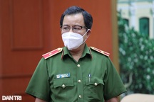 Gần 8.000 cán bộ, chiến sĩ Công an TPHCM mắc Covid-19 trong đợt dịch