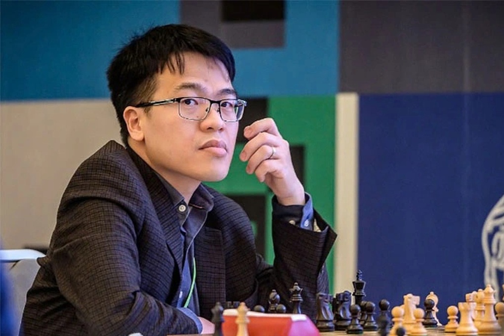 Lê Quang Liêm đạt thành tích ấn tượng, vô địch giải cờ vua trực tuyến - 1 Lê Quang Liêm đạt thành tích ấn tượng, vô địch giải cờ vua trực tuyến - 1