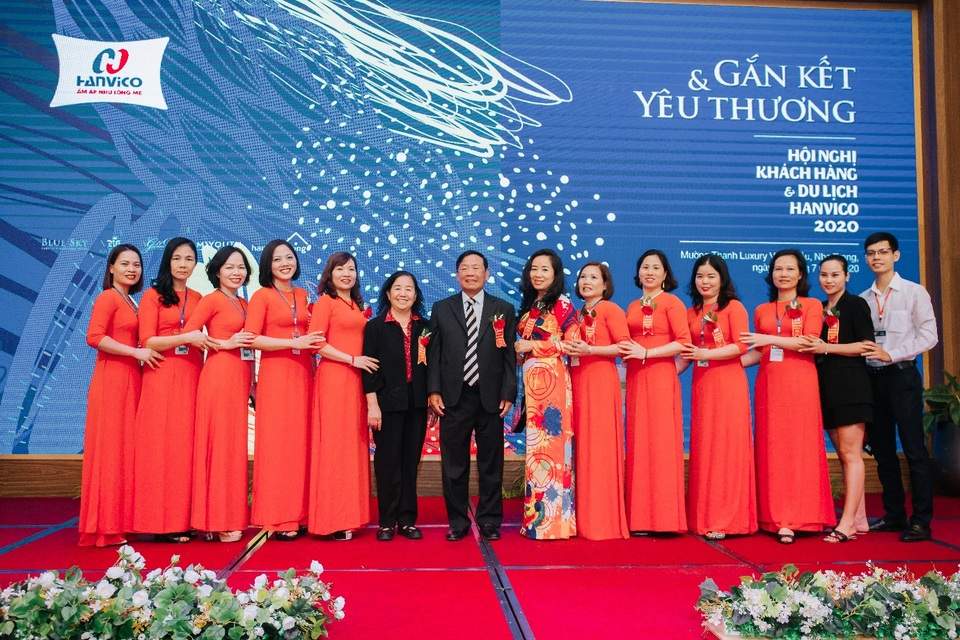 Hanvico tổ chức thành công hội nghị khách hàng 2020: Gắn kết để yêu thương - 1 Hanvico tổ chức thành công hội nghị khách hàng 2020: Gắn kết để yêu thương - 1