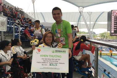 Cuộc sống đời thường của những “người hùng” mang vinh quang về cho đất nước trong Para Games 9