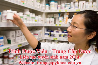 Trung cấp Dược - nghề trình dược viên học ở đâu?