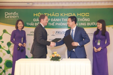 Việt Nam, 1 trong 20 quốc gia được chuyển giao hoạt chất ngừa ung bướu