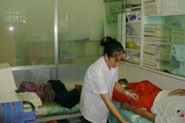 Phòng khám từ thiện cho bệnh nhân AIDS