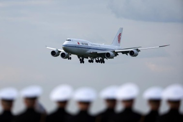 Tiêm kích Nga hộ tống máy bay chở ông Tập Cận Bình thăm Moscow