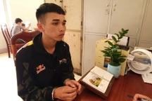 Bị đấm vì "quấy rầy giấc ngủ", thanh niên đâm bạn nhậu trọng thương