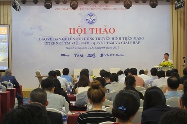 Đua nhau ăn cắp, làm giàu từ ăn cắp bản quyền truyền hình trên mạng internet