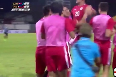 U22 Campuchia bất ngờ bại trận trước U22 Philippines